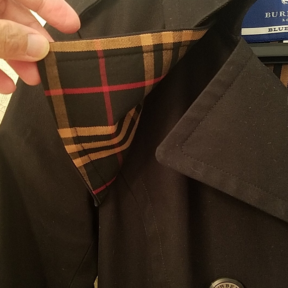 Burberry London Blue Label Double breasted coat - Picture 10 of 13